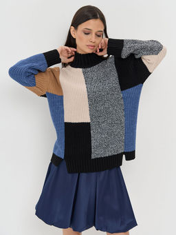 Джемпер Vay 7242-40254 из шерсти с акрилом