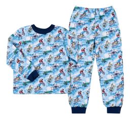 Пижама для мальчика (байка) Bembi