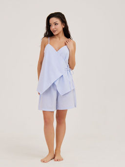 Пижама жен. Megan голубой - Sensera фото 2