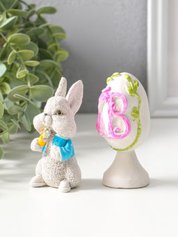 Набор фигурок пасхальных 2 шт. ХВ на яйце, 11 см