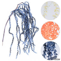 Цветок искусственный 83 см ОРАНЖЕВЫЙ / 919705 /уп 362/