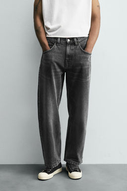 JEANS LOOSE FIT / Carb?n - Zara фото 11