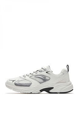 Кроссовки LifeStyle Белый/Серебристый BASIC RETRO RUNNING