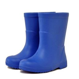 Сапоги детские Nordman Jet со съемным флисовым утеплителем синие  фото 17