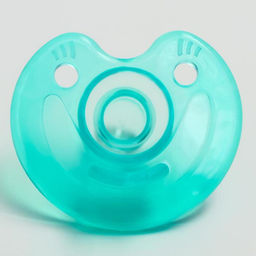 Соска - пустышка цельносиликоновая классическая Крошка Я «Улыбка», от 0 мес., МИКС