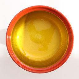 Креманка на ножке «Варенье», 20×13 см, дерево хохлома