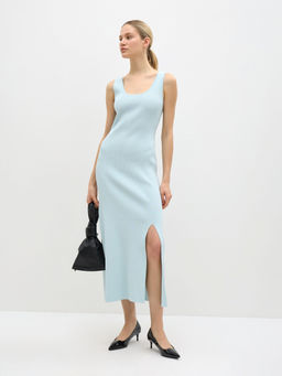 Conso/KDL 240750 - light blue Платье женское