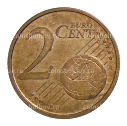 2 евроцента 2017 года Испания
