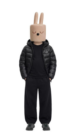 FLEECE SWEATSHIRT AND BALLOON TROUSERS SET - Zara фото 24