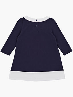 Платье для девочки UD 1139 т.синий - Mini maxi фото 2
