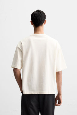 PRINTED PATCH T-SHIRT - Zara фото 3