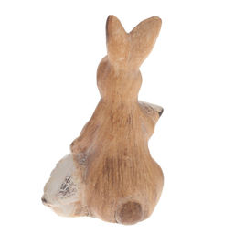 Фигурка декоративная Заяц, L6 W4,5 H10 см - Remeco фото 4