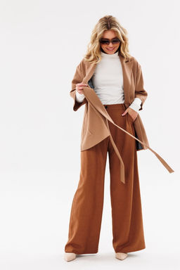 Жакет AmberA 1089-1 терракот  фото 4