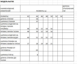 Жакет - Elletto фото 21