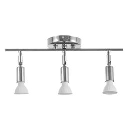Спот «Дарни», 3xGU10, 35 Вт, хром, 36×12×12 см