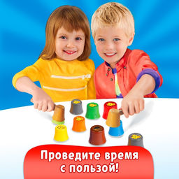 Настольная игра на реакцию Под колпаком - Лас играс kids фото 11