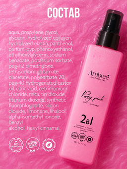 AMBREE Professional мист-шиммер Здоровье и сияние волос и кожи 2в1 Party pink 200мл