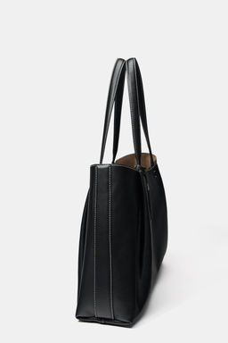 LARGE TOTE BAG - Zara фото 11