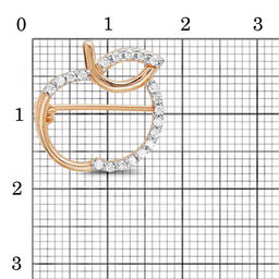 БРОШЬ 1288426Р - Красная пресня фото 2