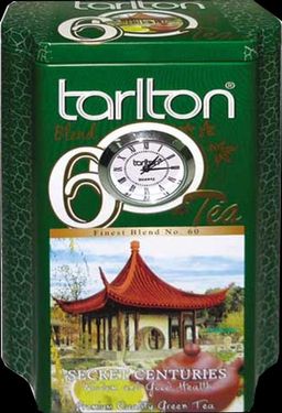 TARLTON. Tea Time. Секрет столетий 200 гр. жест.банка
