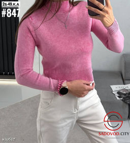 Свитер женский однотонный - Bruno фото 5