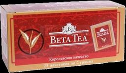 BETA TEA. Royal Quality 50 гр. карт.пачка, 25 пак.