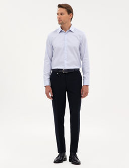 A__k Mavi Non Iron Kolay _t_lenebilir Slim Fit G_mlek - Pierre cardin фото 4