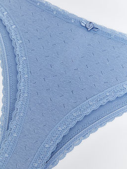 Dantel Detayl? Brazilian K?lot