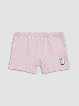 Bask?l? K?z ?ocuk Boxer