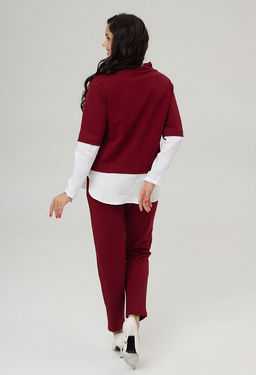 Брюки зауженные (арт. 40621-3), ООО МОНГОЛКА  фото 3