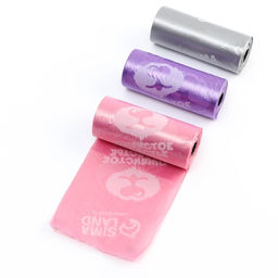 Цена за 15 шт. Пакеты для уборки за собаками в шоубоксе Пушистое счастье (15 рулонов по 15 пакетов, 22 х 30 см)  фото 4