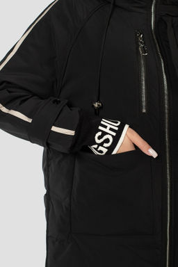 04-3033 Куртка женская демисезонная (Холлофайбер 150) - El podio фото 5