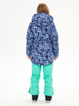 Женская горнолыжная сноубордическая куртка Alpha Endless Ultra Chaleur SNB 423/316_5 Разноцветный  фото 37