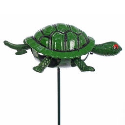 Фигура на спице "Черепаха Чарльз" 10*7*40 см