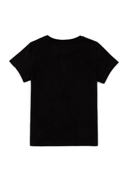 _ocuk Siyah Bisiklet Yaka Ti__rt - U.s. polo assn фото 3