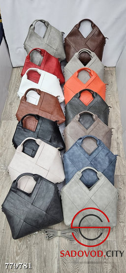 Женская вместительная сумка - Bruno фото 8