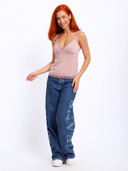 Майка женская АЛИСА премиум (лиловый №4)