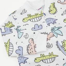 Комбинезон футер 2х нитка начёс 1260310804