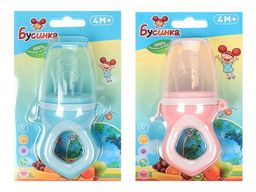 Ниблер с силиконовой сеточкой Бусинка 1810БУС цвета в ассортименте