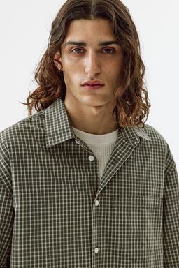 Camisa de algod?n Relaxed Fit - H&m фото 6