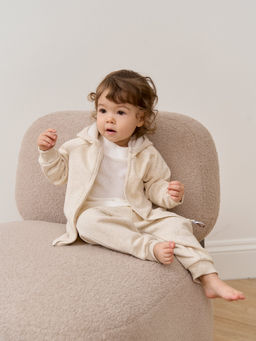 Костюм с толстовкой Ванильный пудинг утепленный 0+ - Bungly фото 18