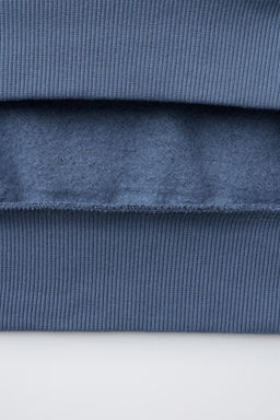 LABEL SWEATSHIRT AND JOGGERS SET - Zara фото 8