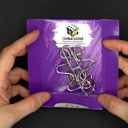 DELFBRICK DLM-46 Головоломка металлическая 1 шт Самолет 7 элемент