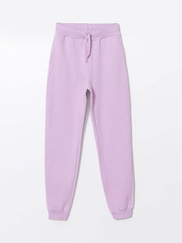 Beli Lastikli K?z ?ocuk Kal?n Jogger E?ofman Alt?