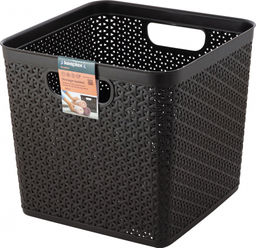 Корзина для хранения "Keepliex Rattan". 21л квадратная арт KL1304