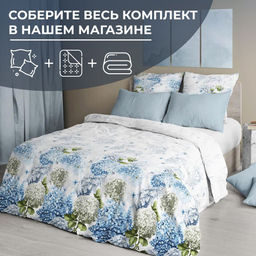 Наволочка 40*40 см, перкаль (Тиара) - Ивановотекстиль фото 2