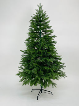 Ель литая плоские веточки 210 см