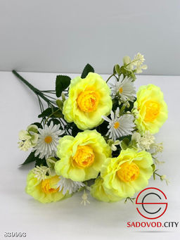 Искусственные цветы, 55 см.