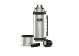 Термос 1,2 л "BIOSTAL" у/г с кноп. ручк. арт. NY-1200-2