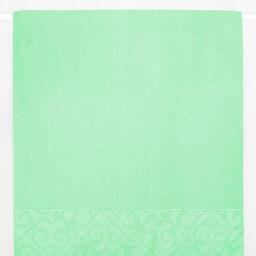 6с103.412ж1 Таисия (мятный7) Полотенце махровое 50х90см